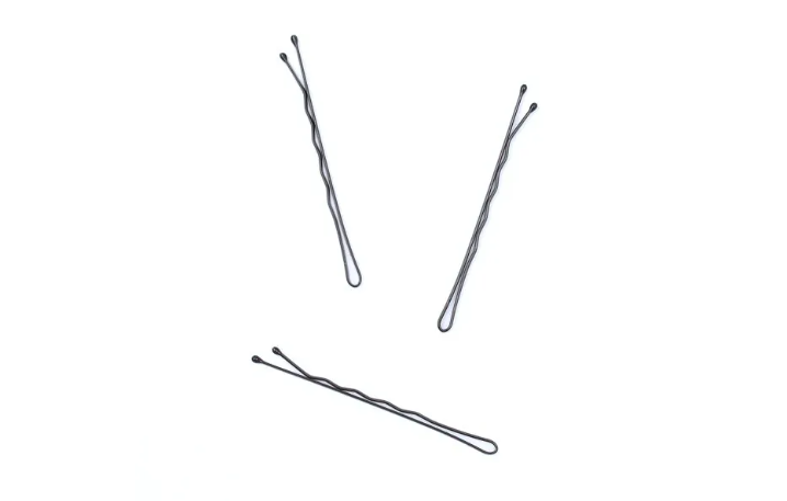 Card of 36 Black kirby grips. 65mm