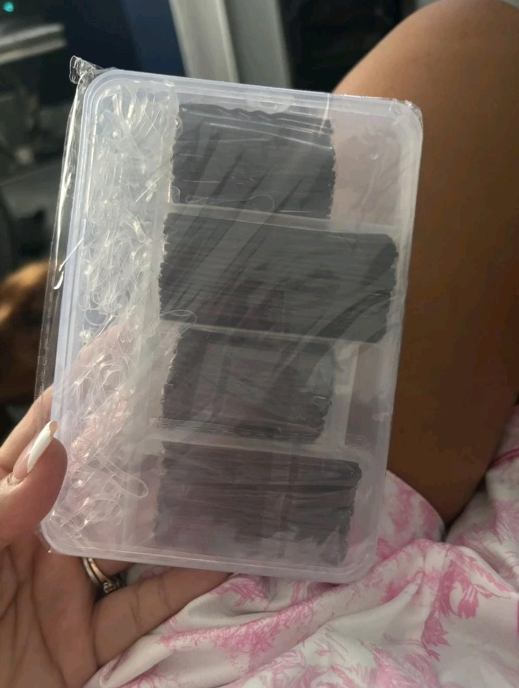 300pcs Hair Clip Set With Storage Box, U-Shape & Straight Hair Clips Styling Accessory Set Claw Clips Hair Claws Hair Barrettes, Bobby Pins