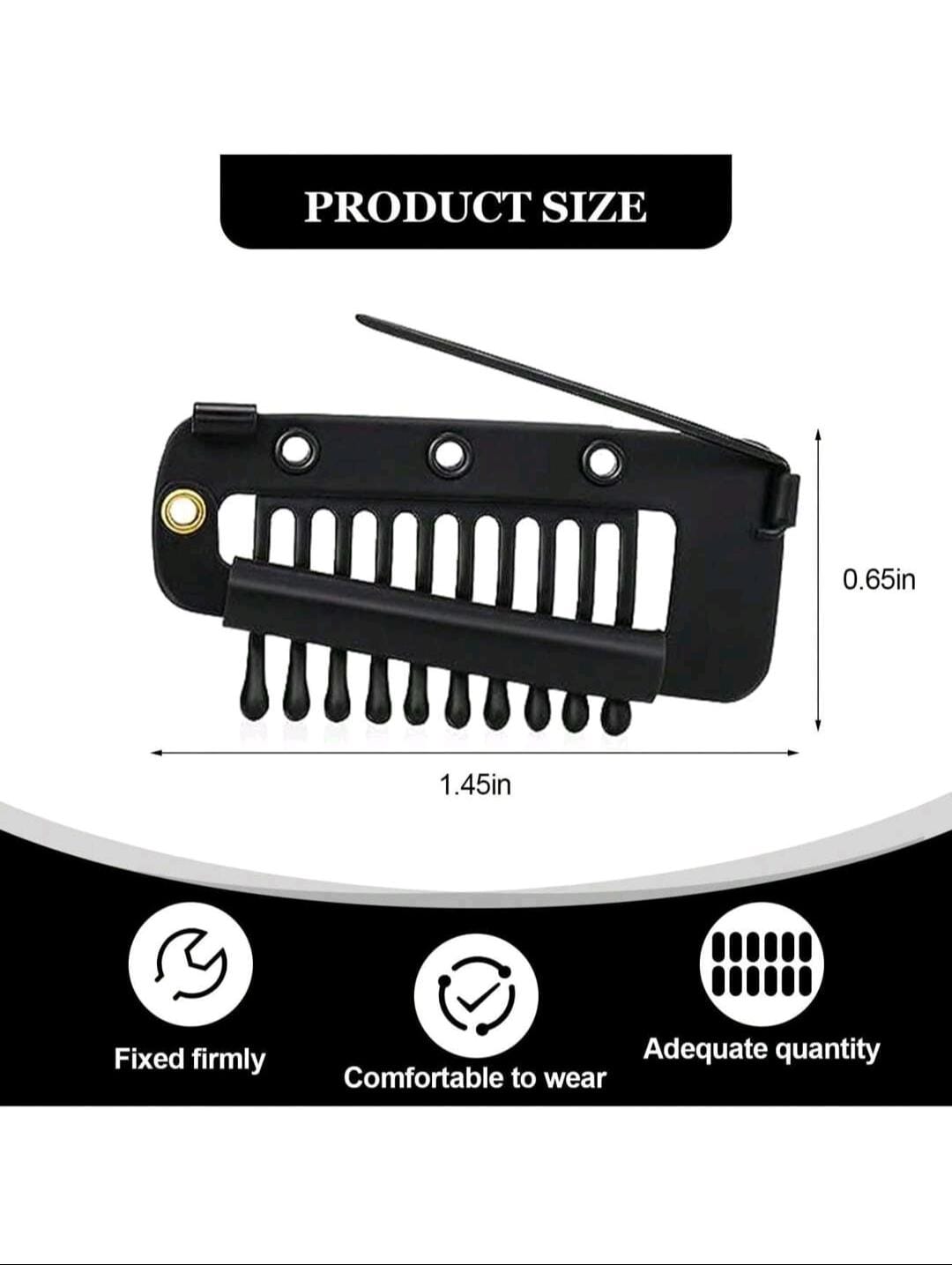 24pcs Stainless Steel Clips For Hats, Headscarves, Scarves, Fixing Clips, Wigs, Hair Pieces, Stainless Steel Elastic Bb Clips Suitable For Dupata Headscarves, Scarves, Wedding Veils, Wigs, Fixing Clips For Headscarves Claw Clips Hair Claws Hair Barrettes